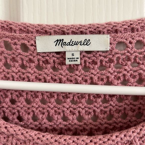 Madewell pink sweater - Picture 2 of 3